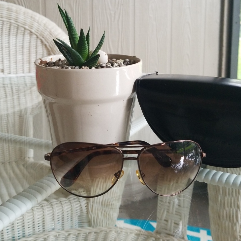 Marc by Marc Jacobs Aviator Sunglasses